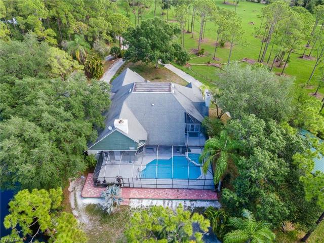 Aerial, prior to new roof
