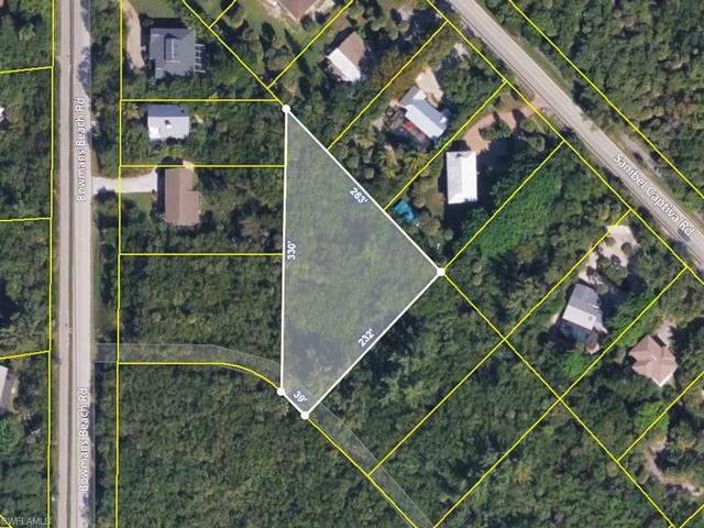 Aerial Map from CRS Data