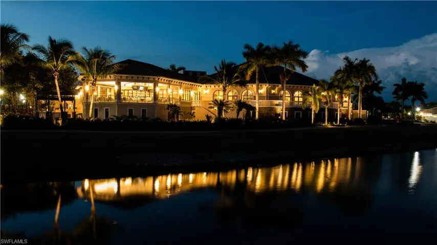 Clubhouse at night