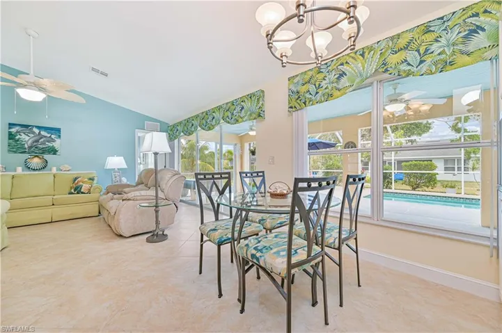 Dining space