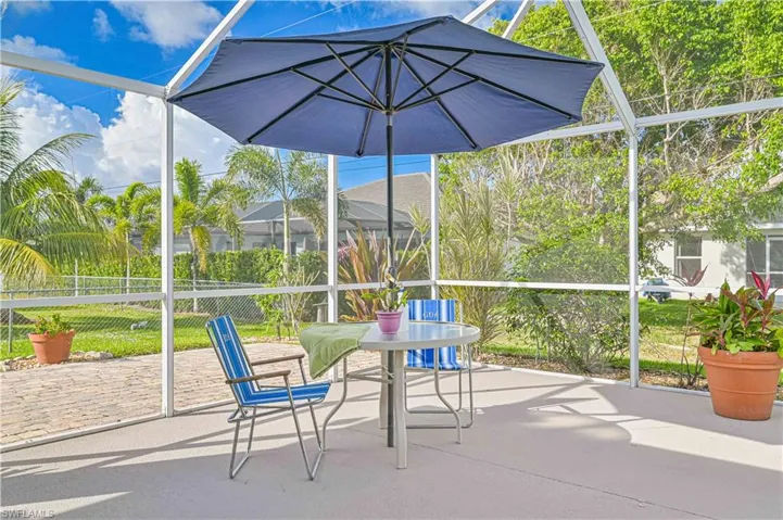 Screened Patio