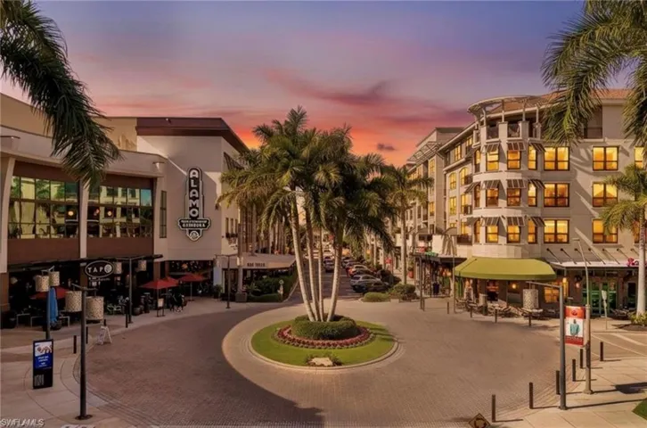 Sunset image of the Community