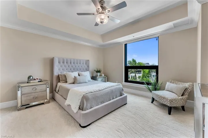 Spacious Primary Suite with lots of Natural Light