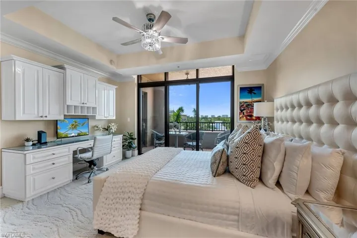 Guest Room and Home Office with access to the Balconey