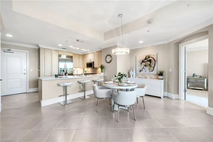 Open floor concept