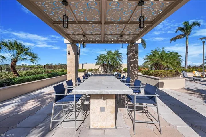 Roof Top pool deck area for the community's enjoyment