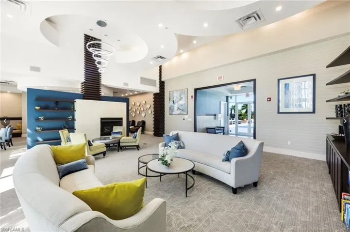 Club House for the Residence