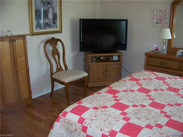 Another picture of master bedroom