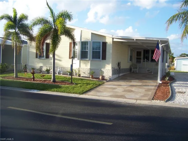 Beautiful curb appeal