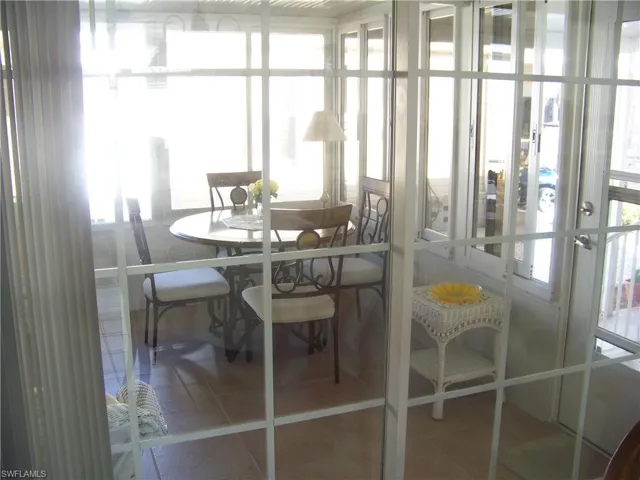 ALL weather lanai with air conditioning and acrylic windows.