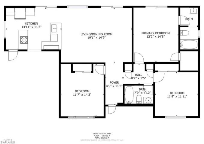 655 NE 15th  CT, Cape Coral, FL 33909