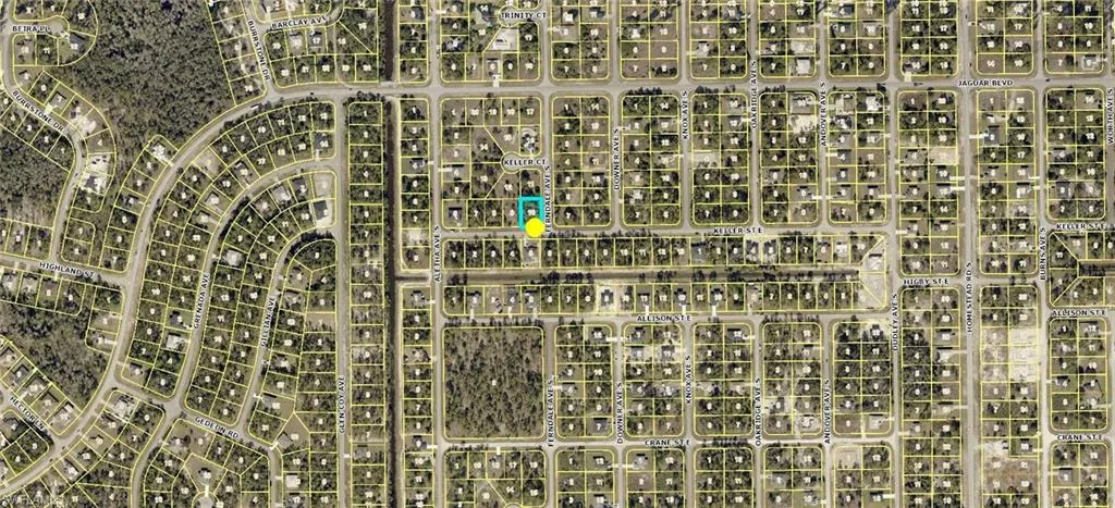 Tax Map, Aerial Survey. Identifying the specific boundary markers and location of the property
