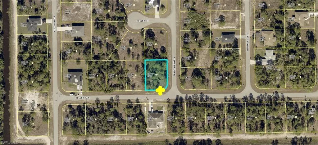 Plat Map. Aerial documentation of the property boundaries and site location