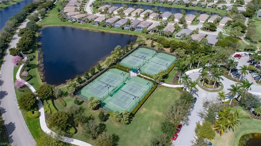 Pickleball and Tennis courts