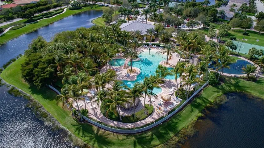 Beautiful community amenities