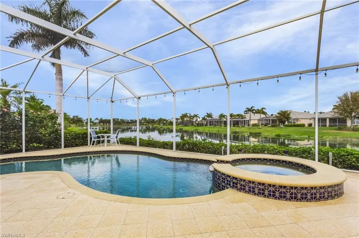 HEATED SALTWATER POOL AND SPA AND BEAUTIFUL LAKE VIEW
