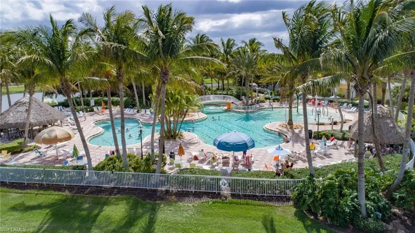 Beautiful resort style pool