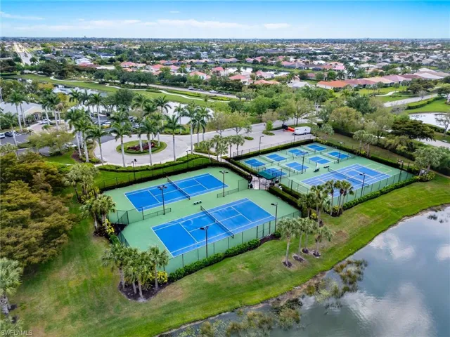 Pickleball and Tennis courts