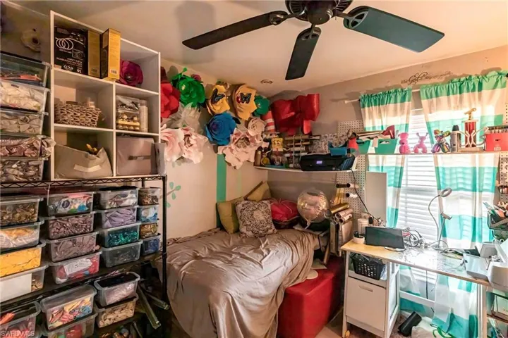 View of bedroom