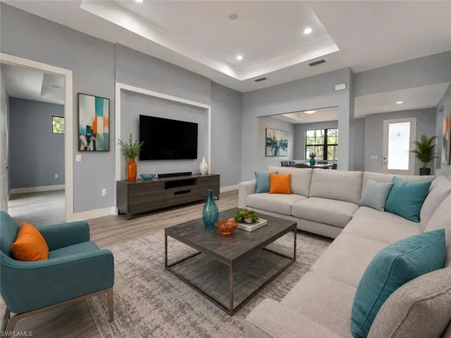 Virtually Stage To Demonstrate How It May Look Furnished