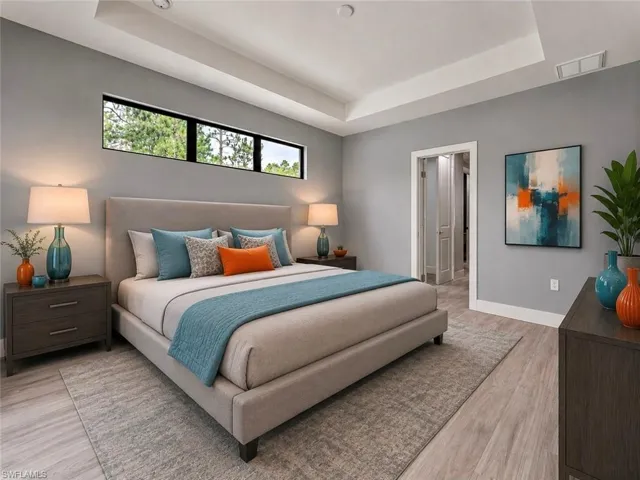 Virtually Stage To Demonstrate How It May Look Furnished