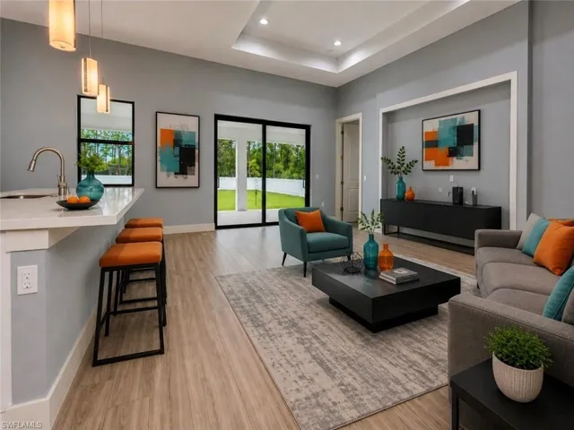 Virtually Stage To Demonstrate How It May Look Furnished