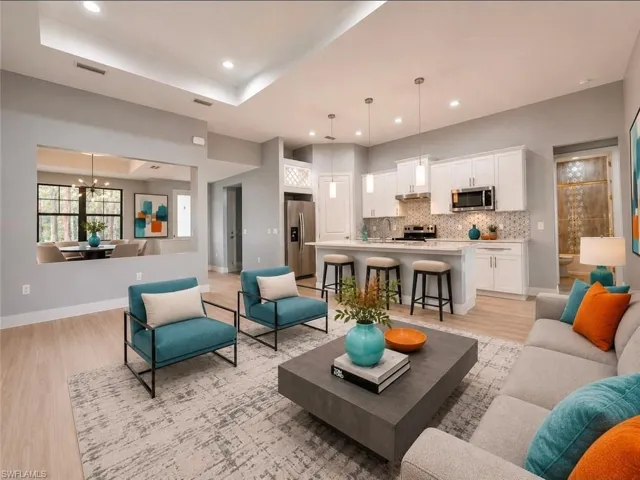 Virtually Stage To Demonstrate How It May Look Furnished