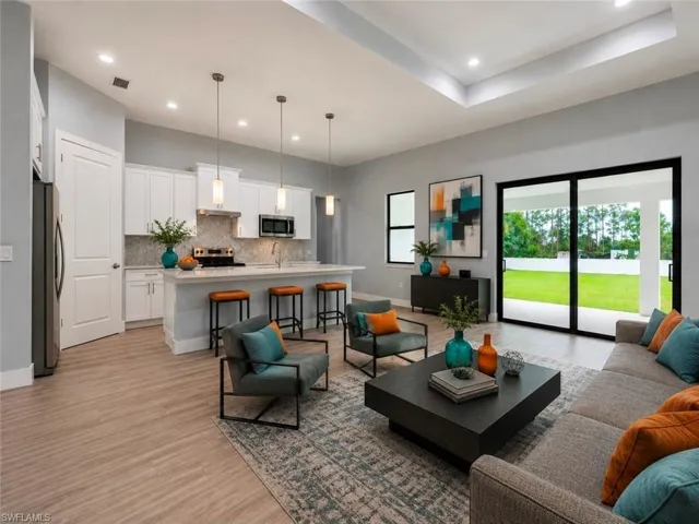 Virtually Stage To Demonstrate How It May Look Furnished