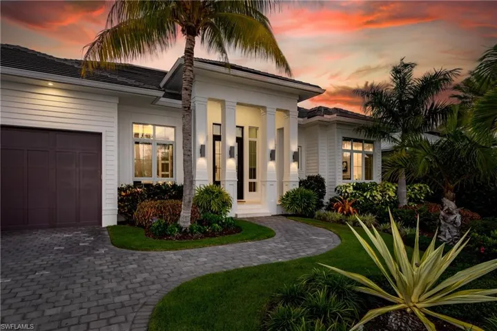 Entryway Sunset
