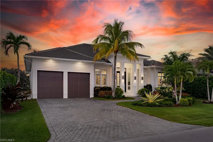 Front Elevation Sunset (Note: Power Lines Removed via Editing)
