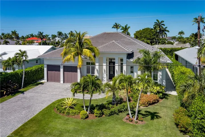Front Elevation (Aerial View)