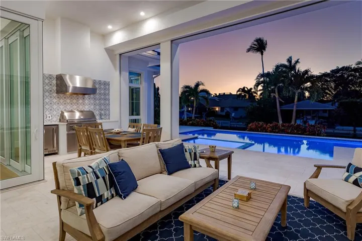 Outdoor Living Sunset