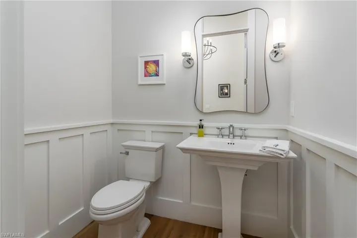 Powder Bathroom