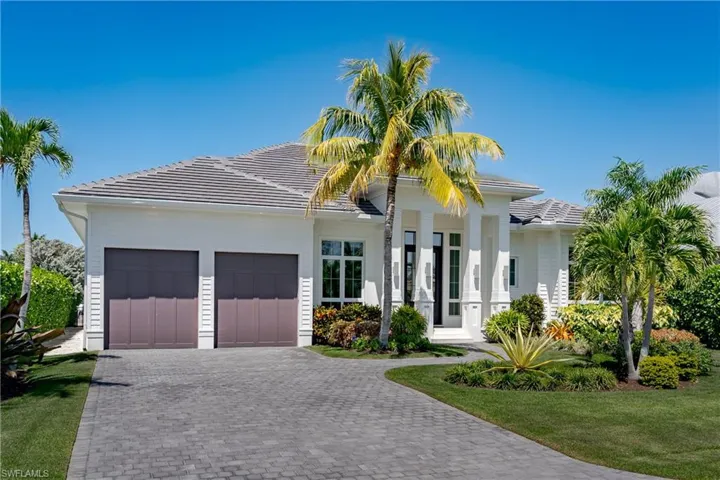 Front Elevation (Note: Power Lines Removed via Editing)