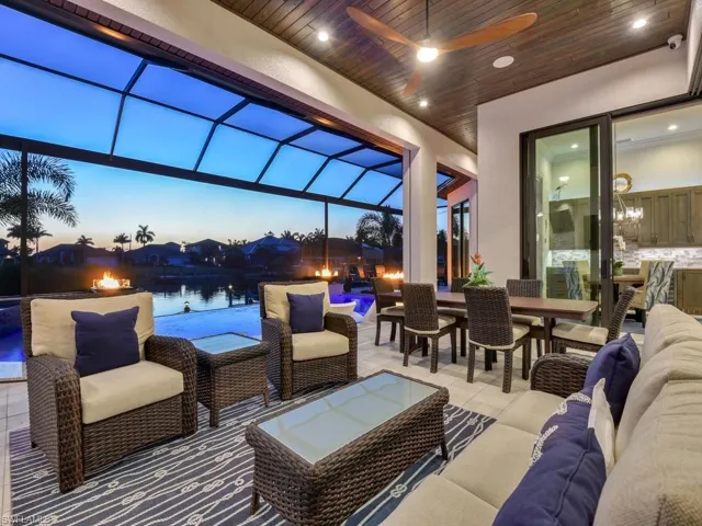 Patio terrace