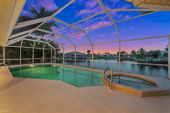 Evening swim anyone?