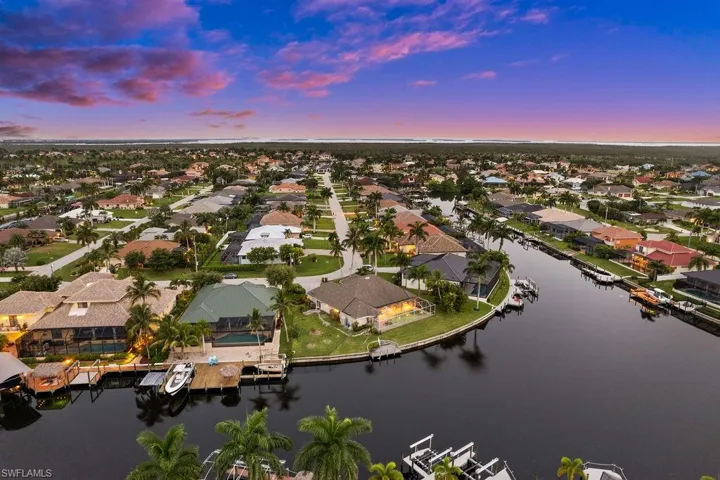 Evening Aerial