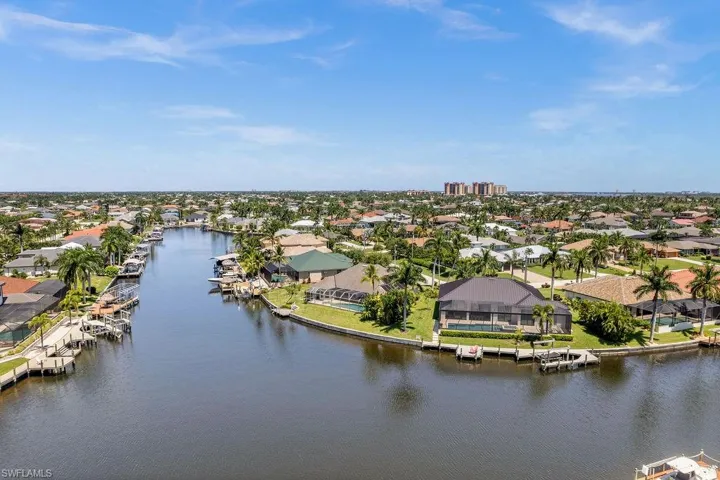 Over 200+ feet in canal width