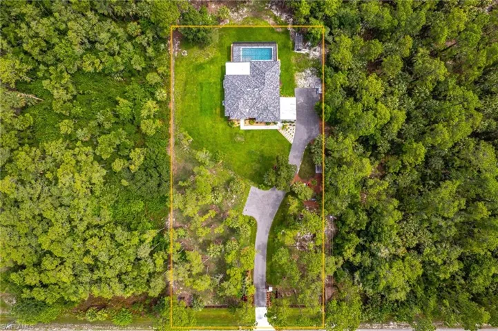 View of birds eye view of property