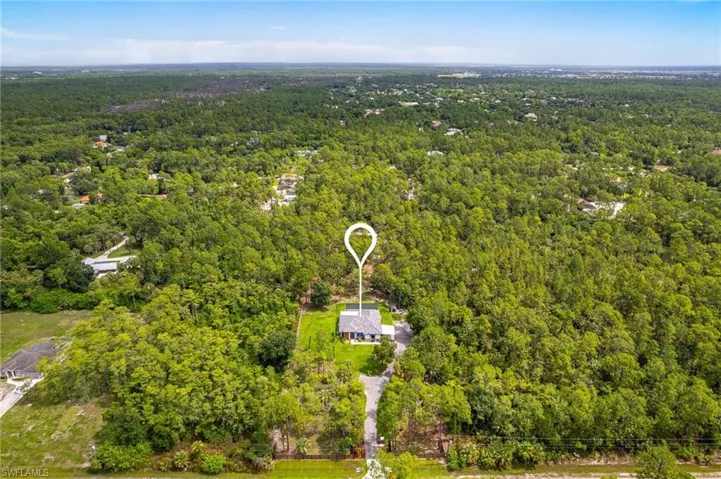 View of drone / aerial view
