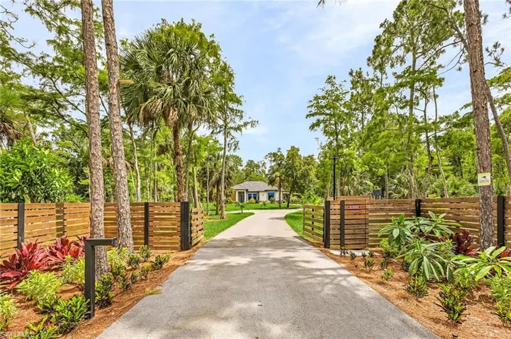 View of property's community
