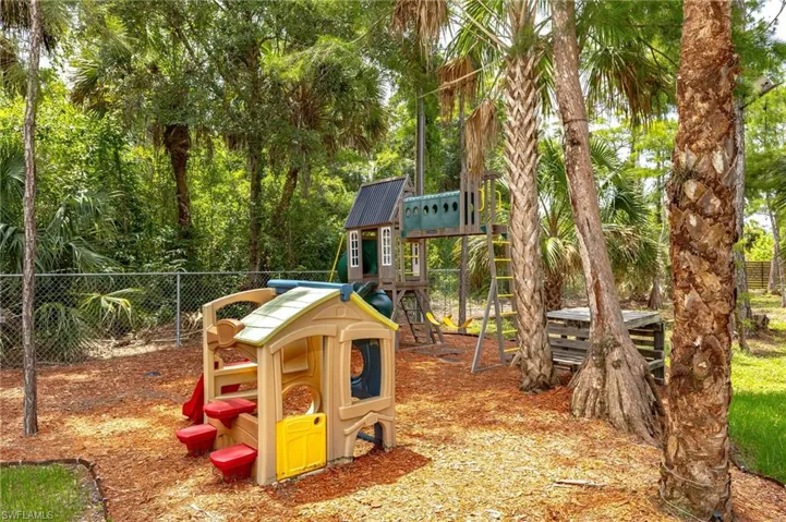 View of play area