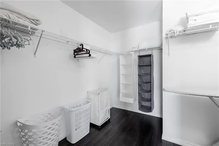 Master Closet