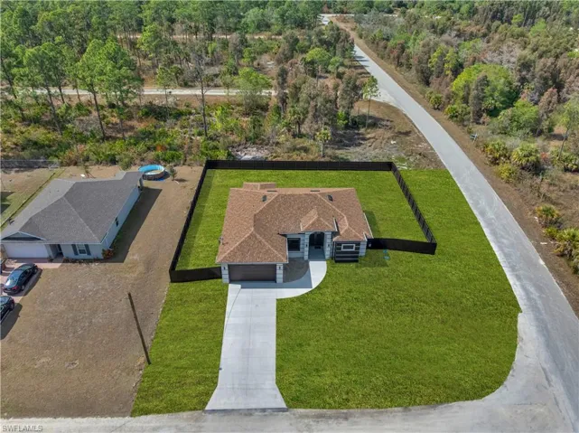 View of subject property