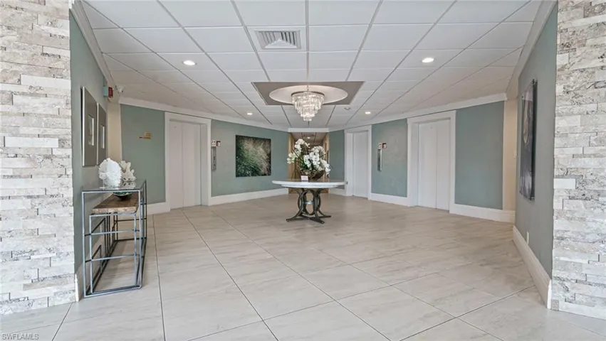 View of community lobby