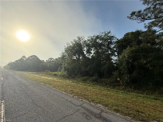 View of road