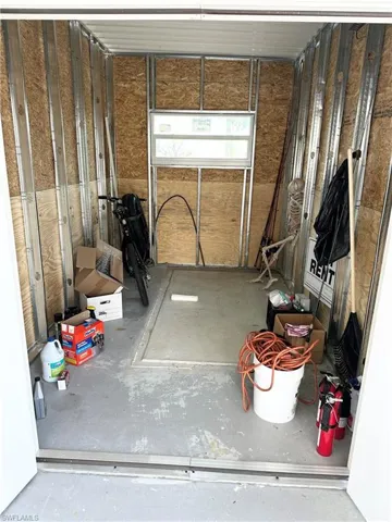 Double door for easy access