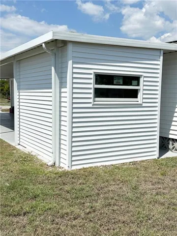 Storage building