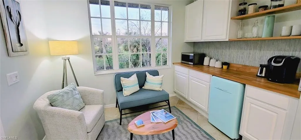 Nook off of kitchen