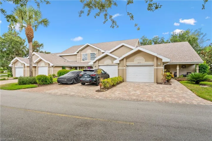 Front of Home Attached Garage